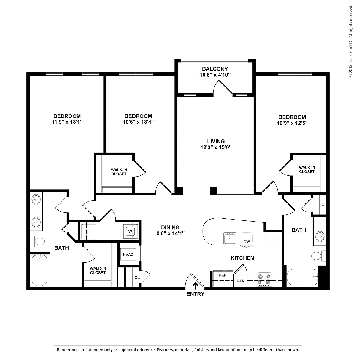 Floor plan D11
