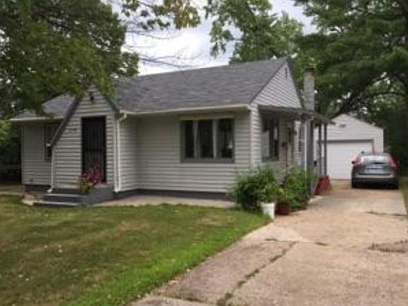 Exterior front of house