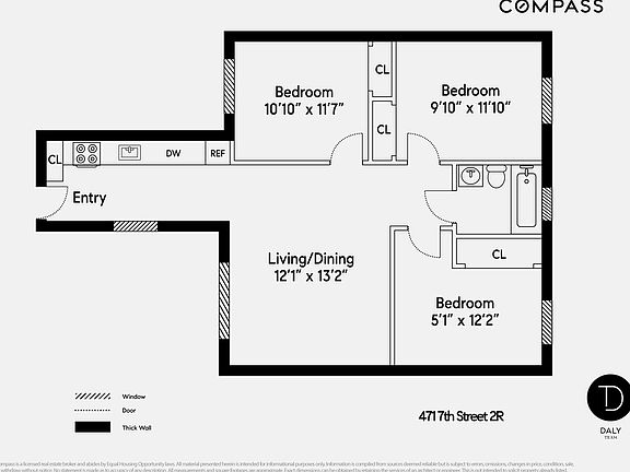 2nd image of 471 7th Ave #2R