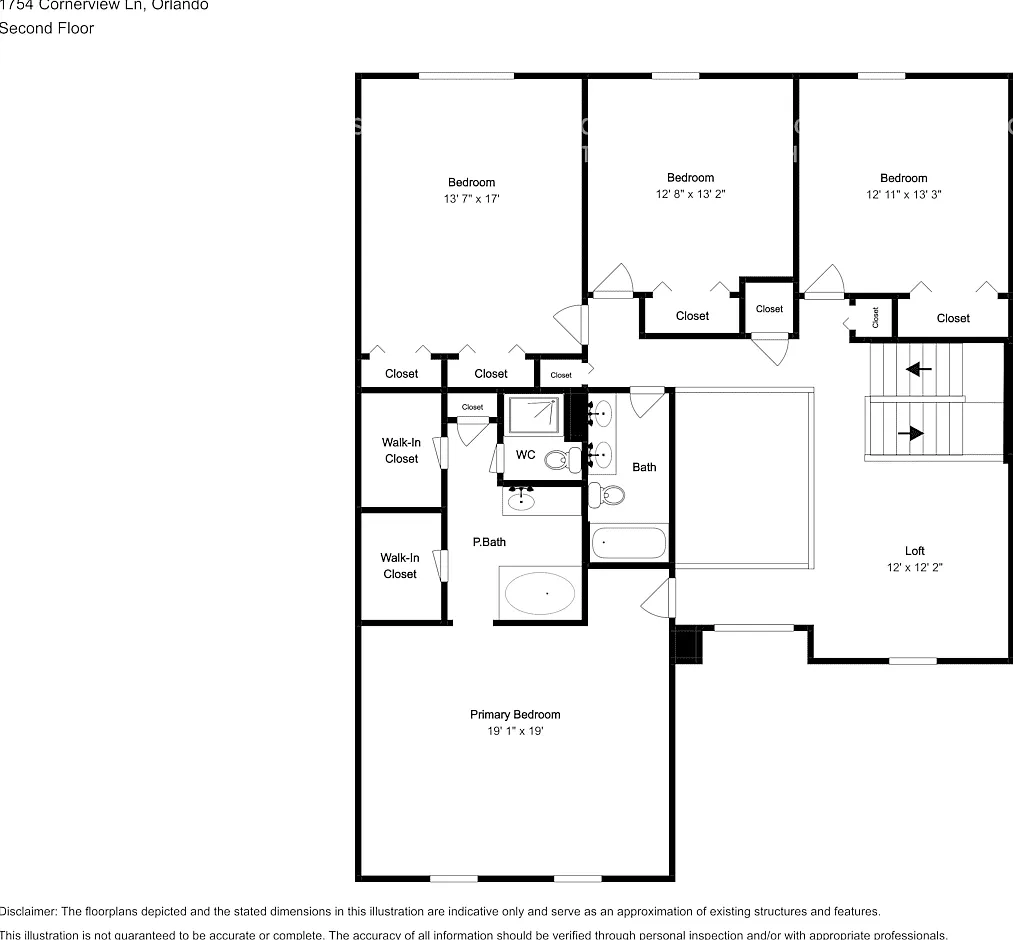 1754 Cornerview Ln Orlando, FL 32820 — Photo 3
