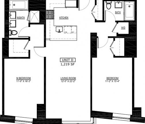 2nd image of 462 W 58th St APT 7D