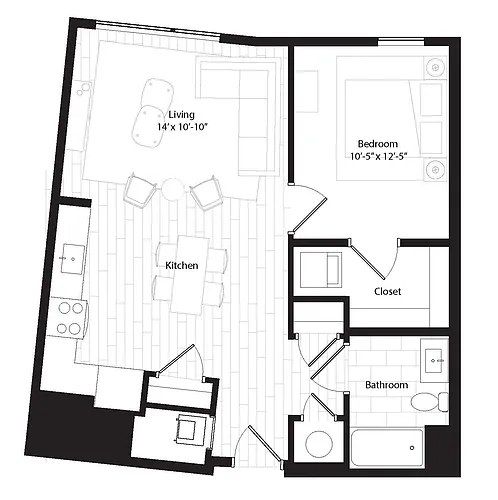 Floor plan A2