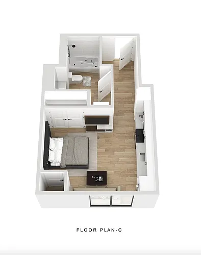 Floor plan C