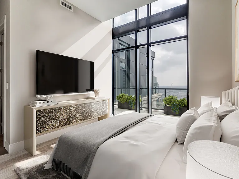 Maple Terraces Residences Penthouse Bedroom