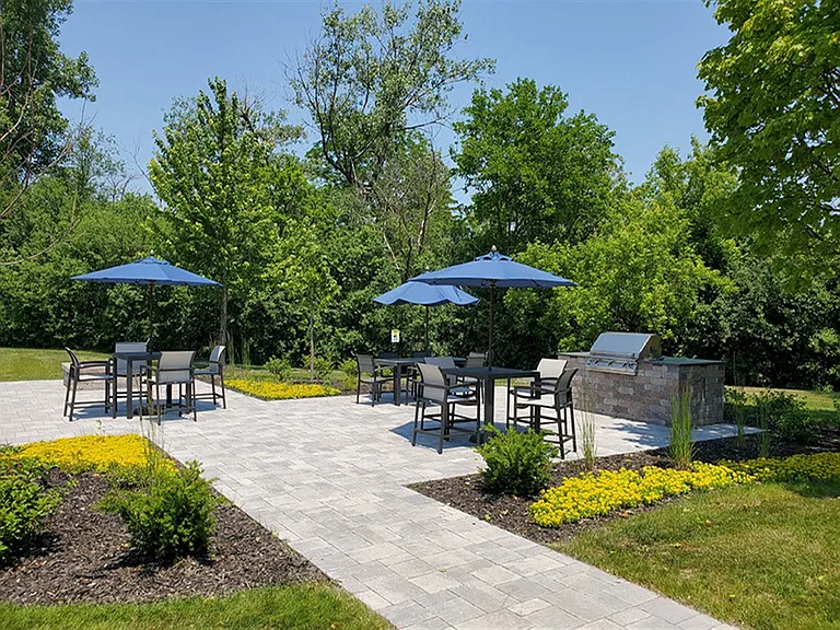 Grill Area