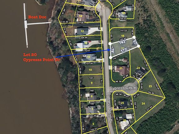 3rd image of 0 Cypress Point Dr Lot 20