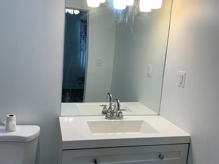 New bathroom