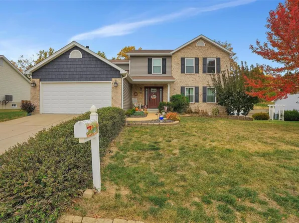 2835 Maplewood Ct, High Ridge, MO 63049