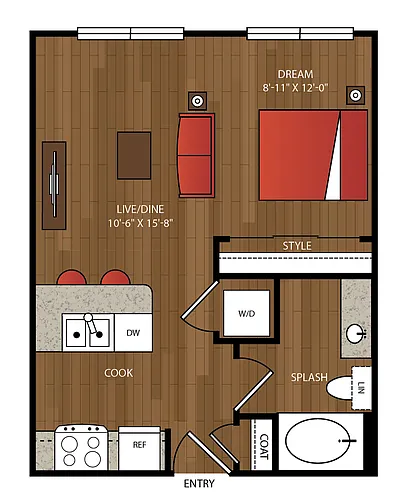 Floor plan S11