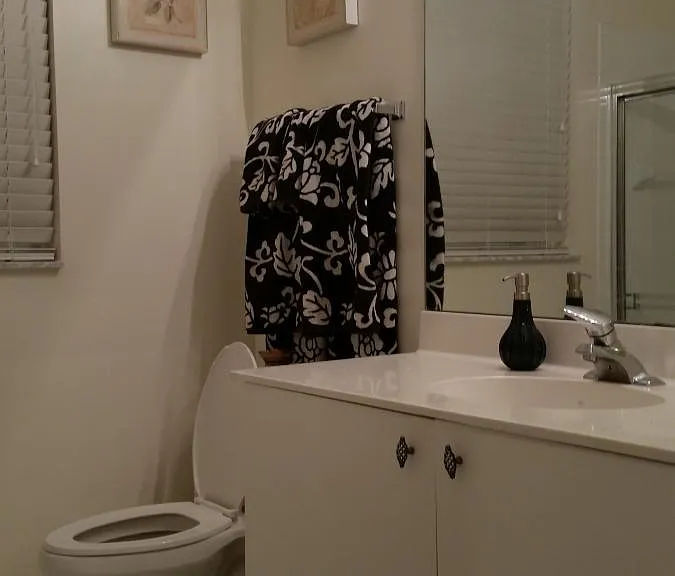 2nd Bath (shower/linen closet not pictured)