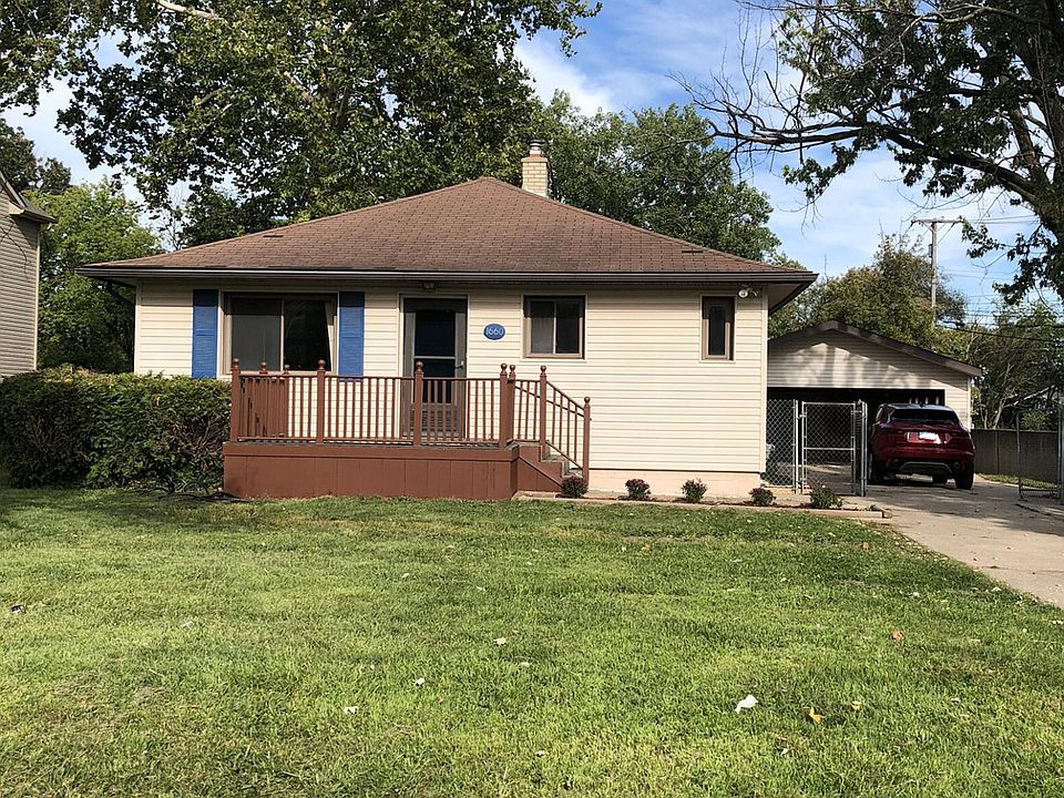 front of home