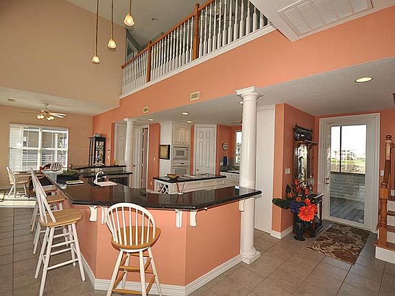Kitchen and entrance