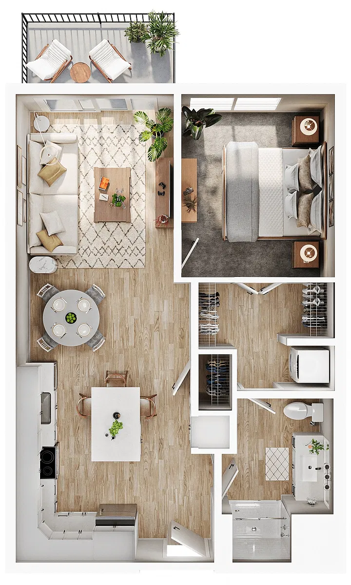 Floor plan Jade