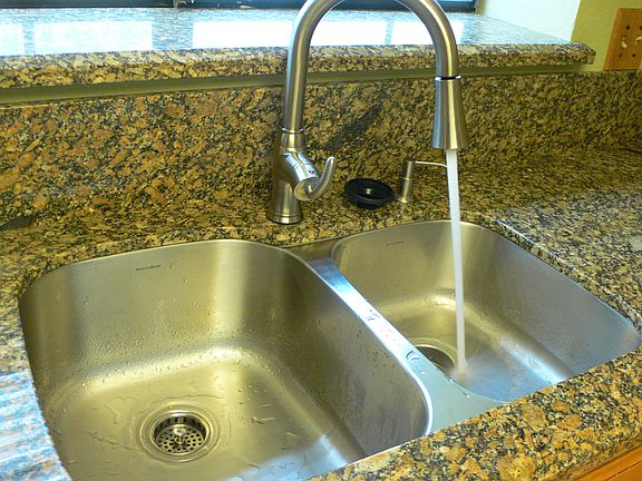 Granite and Stainless