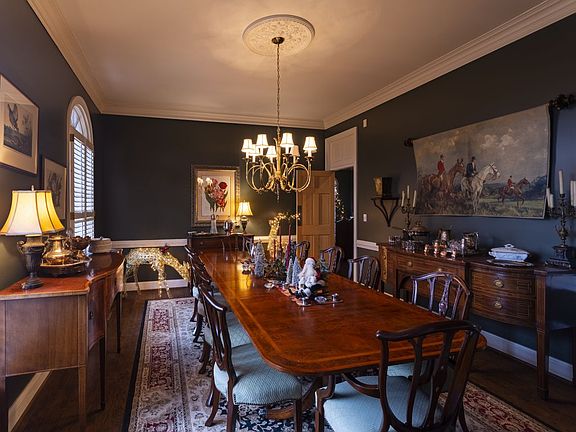 Main house formal dining room