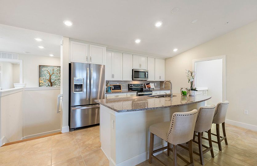 Cormorant Kitchen with Stainless Appliances