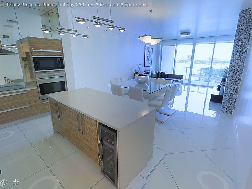 Open High End Kitchen