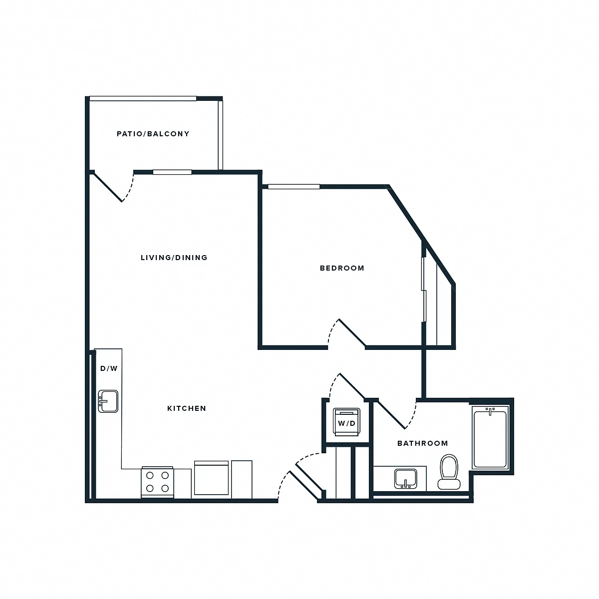 Floor plan A8