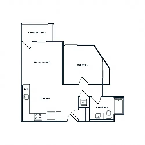 Floor plan A8