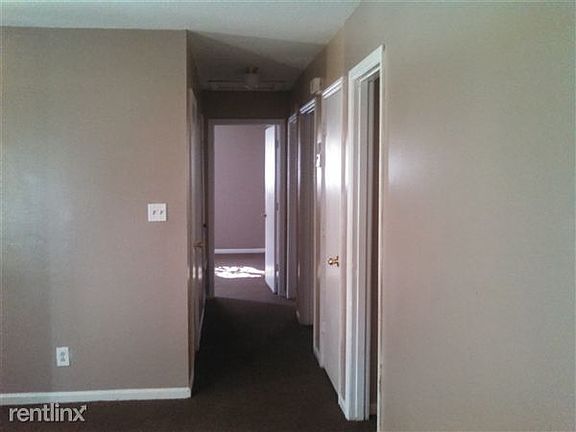 Hallway from living room to bedrooms