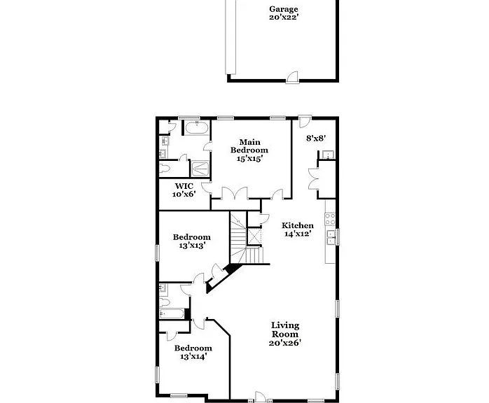 127 Hunts Mill Cir — Photo 2