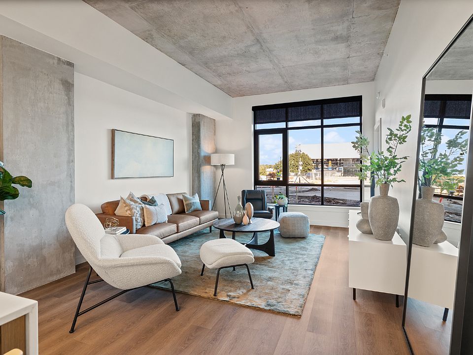 One Rangers Way open floor plan in Arlington, Texas