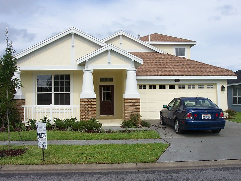 Neo-Traditional Home w/ Brick Columns & Front Porch Overlooking Conservation