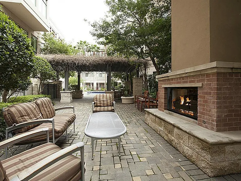 Patio area