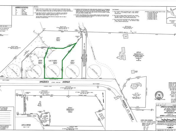 LOT 169-169.3 Angelica Ave, Mattapoisett, MA 02739