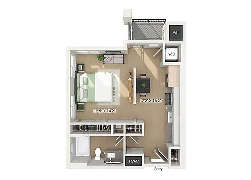 Floor plan S1