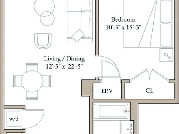 2nd image of 488 Sterling Pl #3C