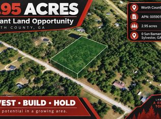 0 San Barnard Rd, Sylvester, GA 31791