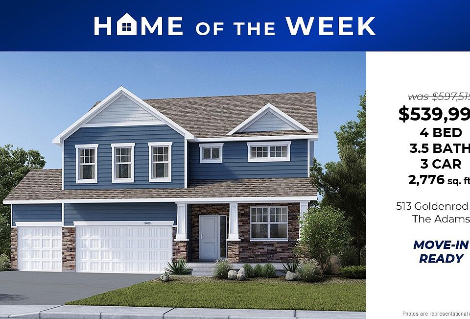 The Fields of Waconia Tradition by D.R. Horton Minnesota in Waconia