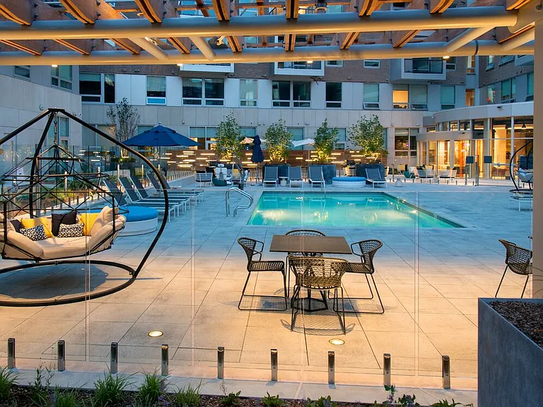 Swimming Pool and Sundeck