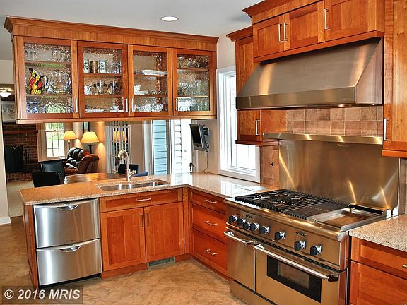 Kitchen With Granite Counters