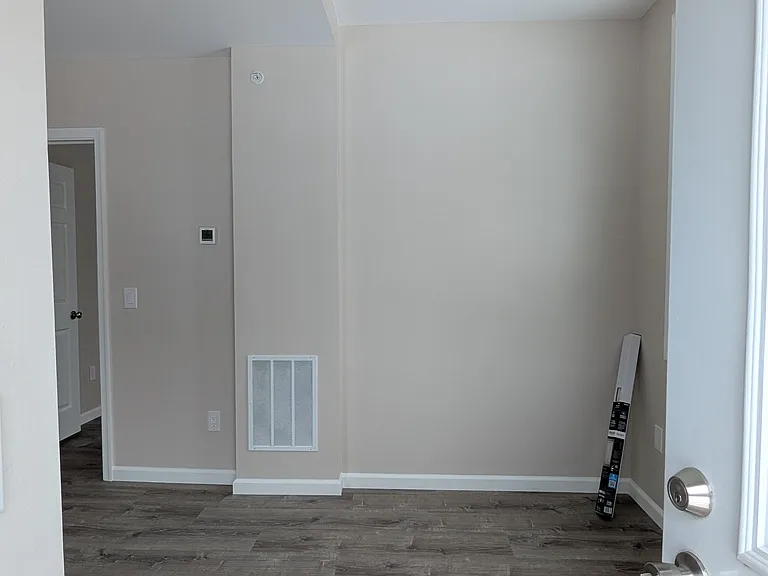 Private entryway into the apartment
