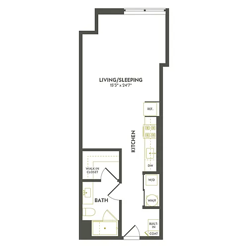 Floor plan S24