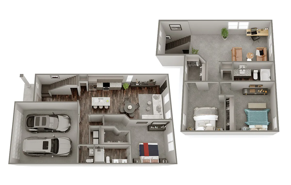 Floor plan Halyard
