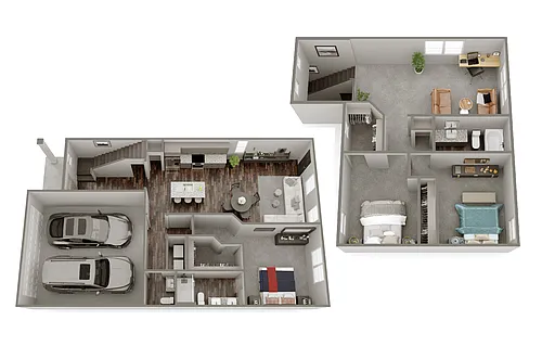 Floor plan Halyard