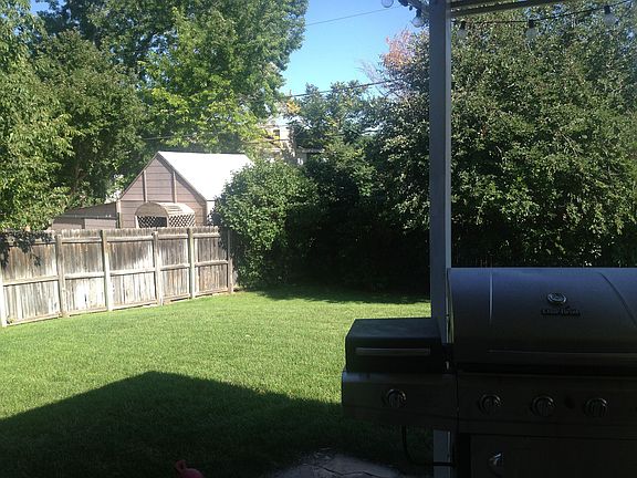 View from Back Porch