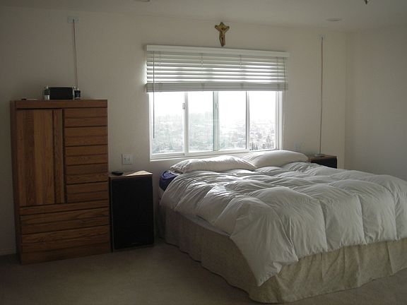 Master bedroom has great views also