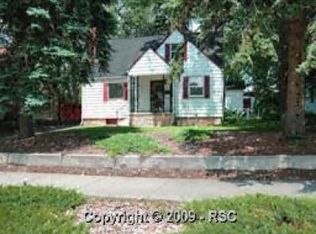 1422 E Pikes Peak Ave, Colorado Springs, CO 80909