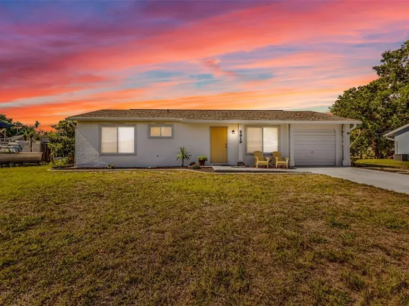 5919 Hobhill Ave, North Port, FL 34287