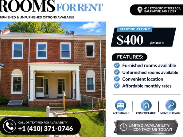 415 Rosecroft Ter, Baltimore, MD
