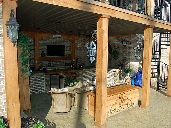 Covered Patio