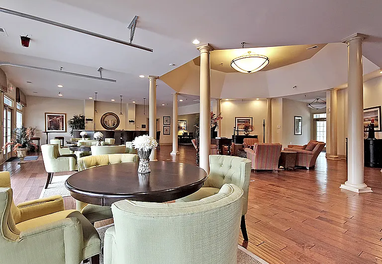 "The Battery" club house