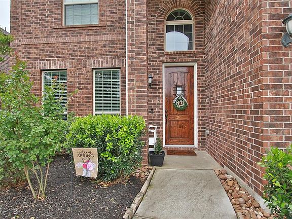 Mature and easy to care for landscaping adds to the curb appeal of this home.
