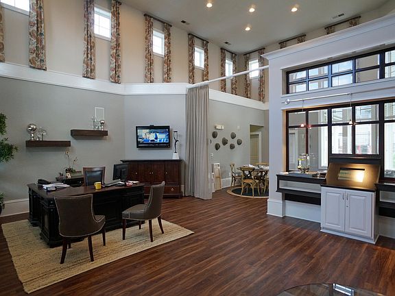 Our Leasing Center - Come in to say hello!