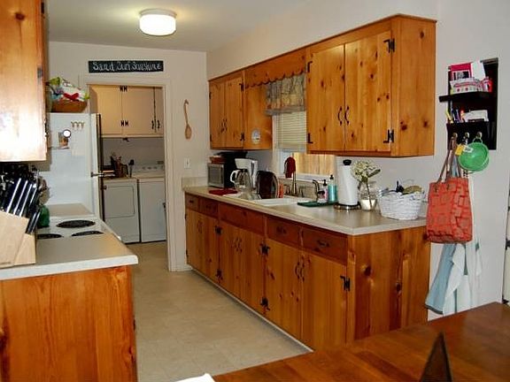 Kitchen and Laundry Room