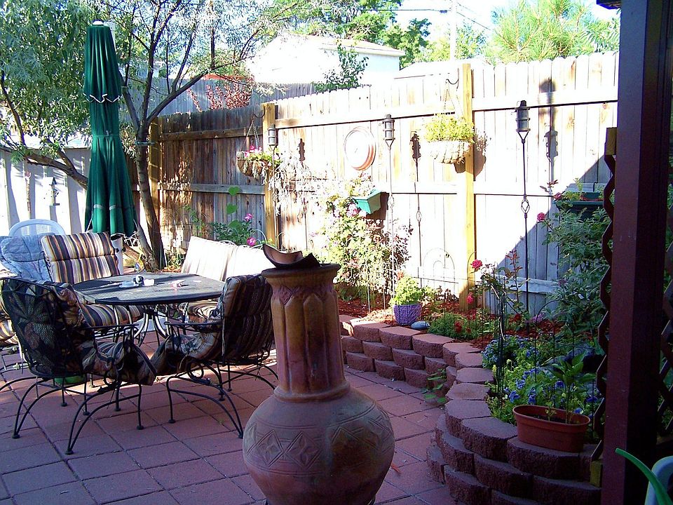 Back Patio
